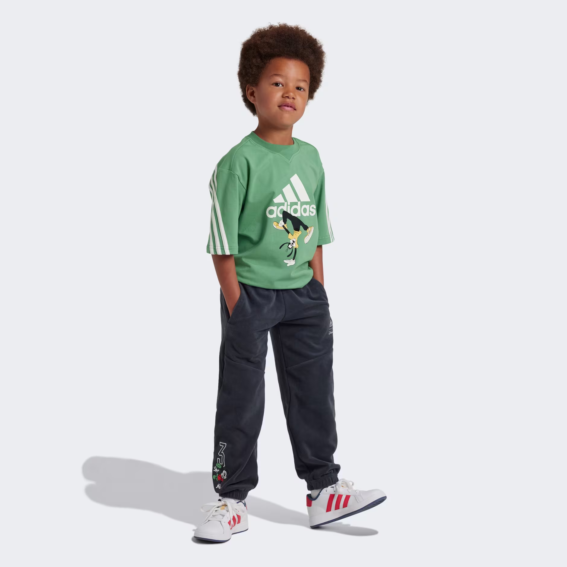 Adidas ბავშვის შარვალი LK DY MM WI PNT