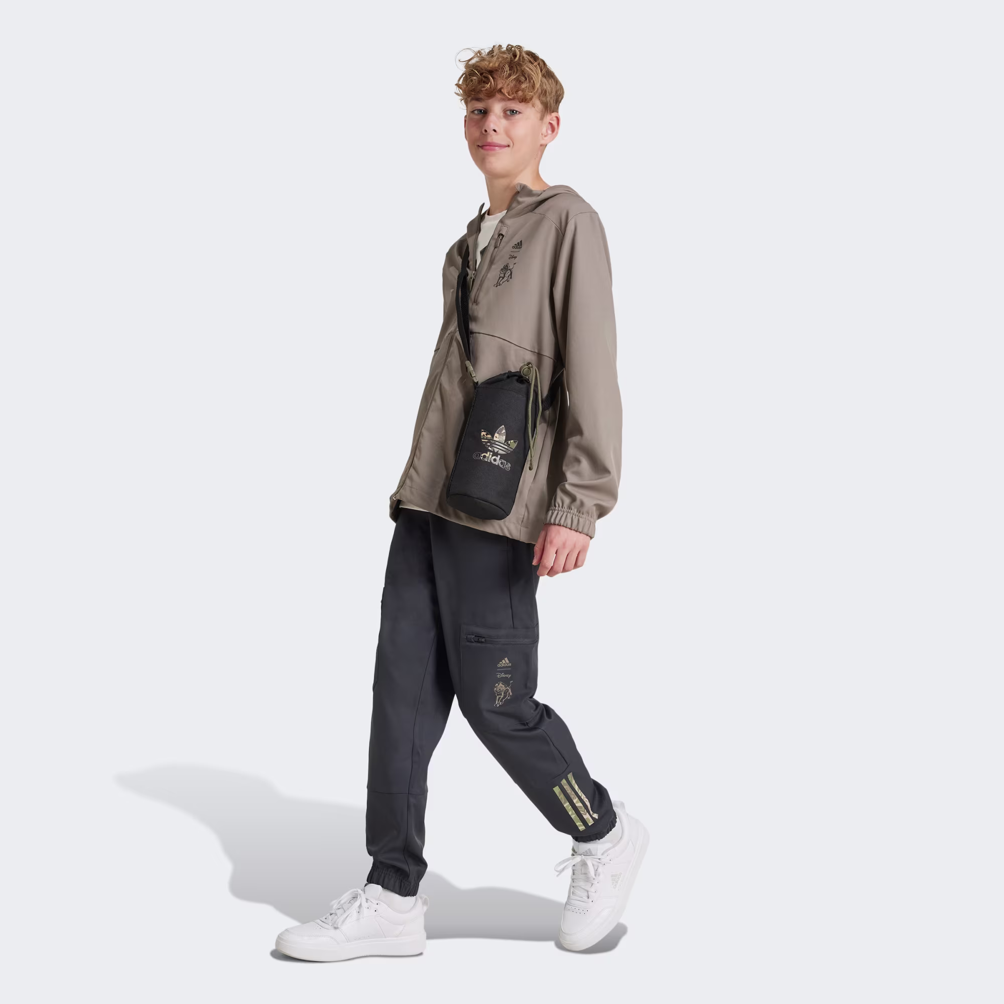 Adidas ბავშვის ქურთუკი J DY LK TT