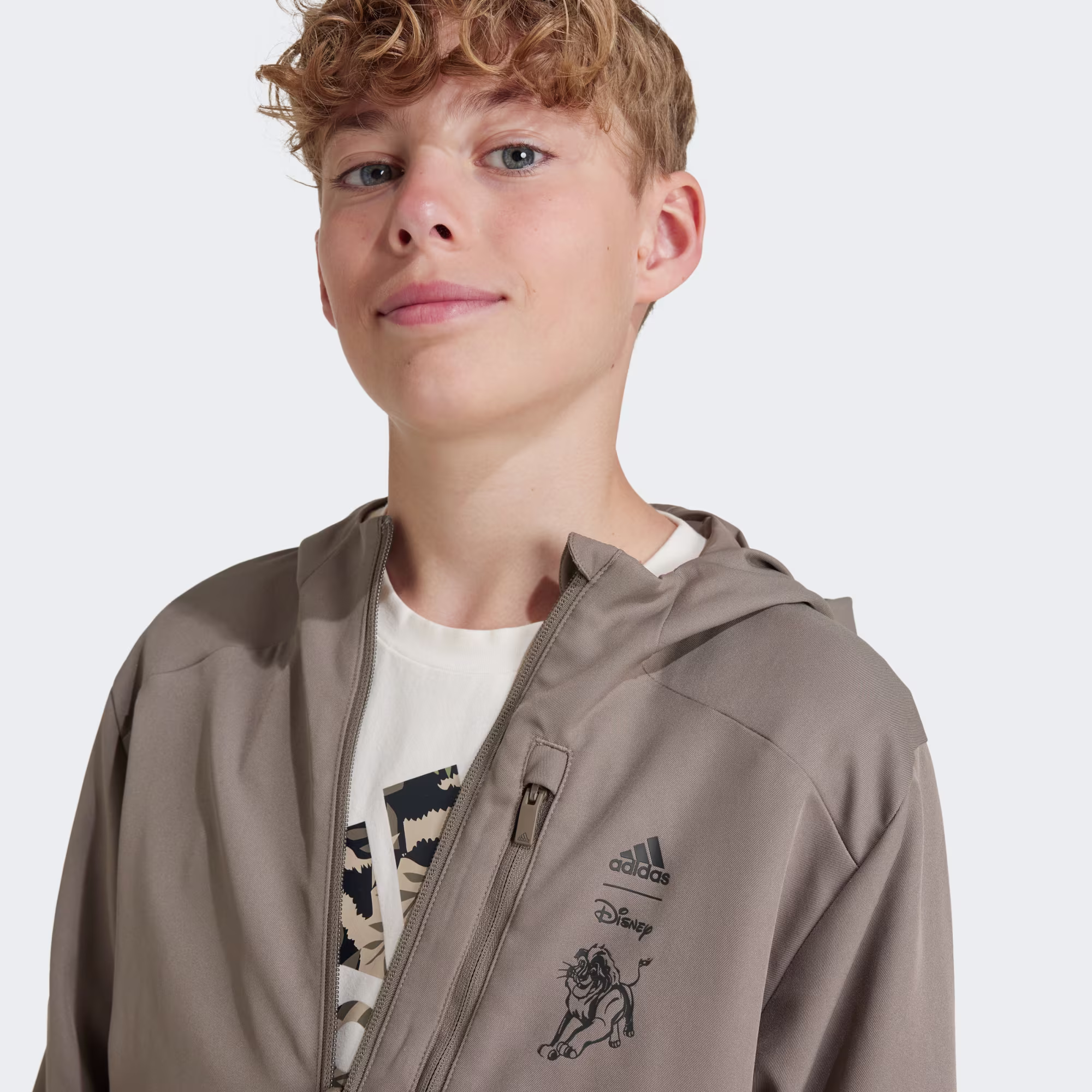 Adidas ბავშვის ქურთუკი J DY LK TT