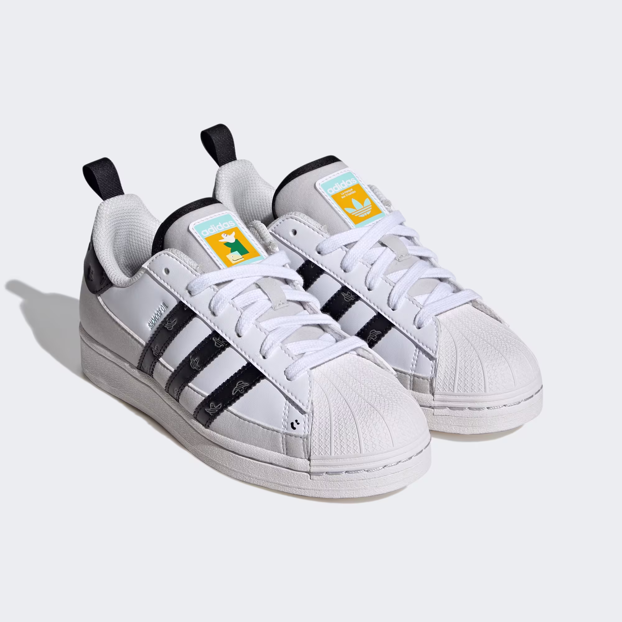 Adidas ბავშვის სპორტული ფეხსაცმელი SUPERSTAR J