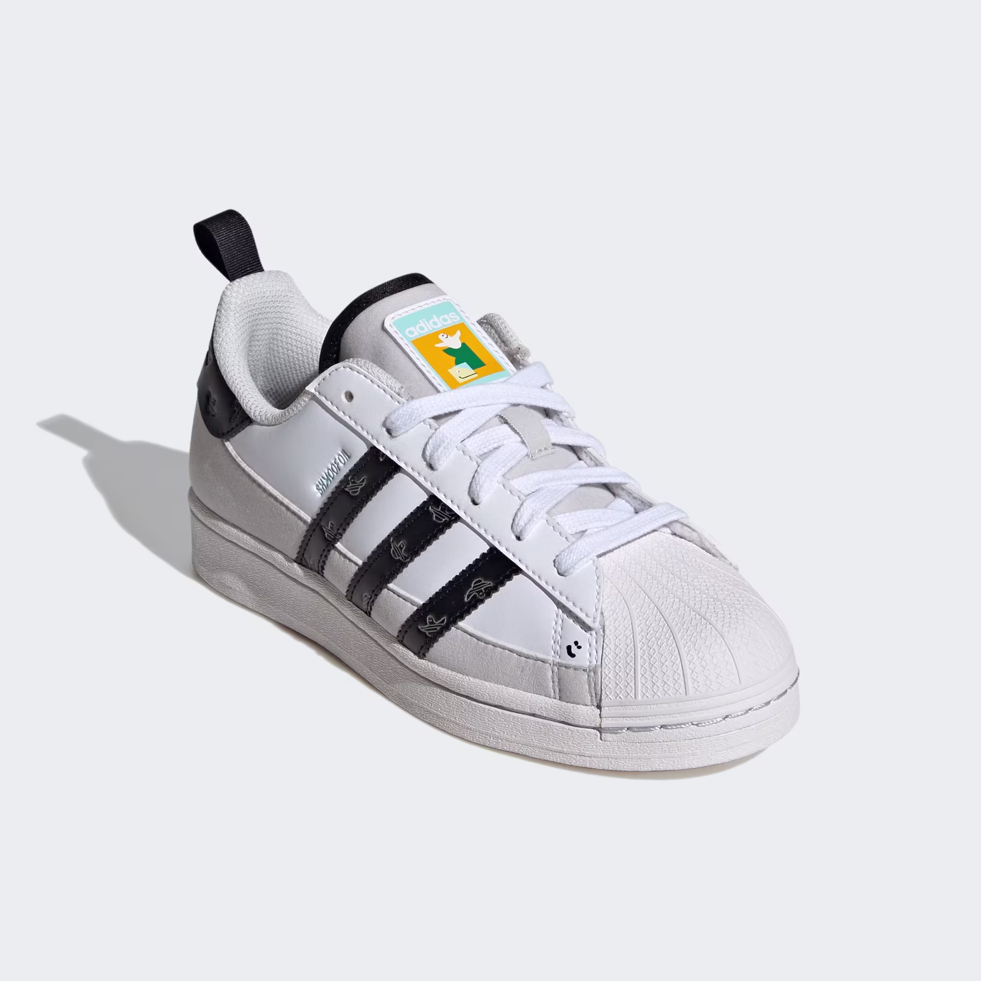 Adidas ბავშვის სპორტული ფეხსაცმელი SUPERSTAR J
