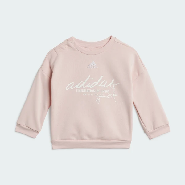 Adidas ბავშვის სპორტული კომპლექტი I BLUV JOGGER