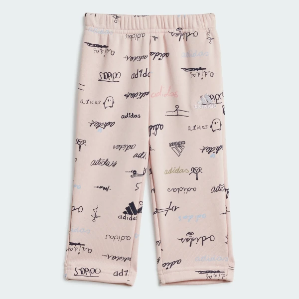 Adidas ბავშვის სპორტული კომპლექტი I BLUV JOGGER
