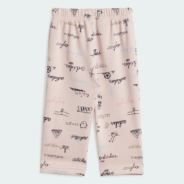Adidas ბავშვის სპორტული კომპლექტი I BLUV JOGGER