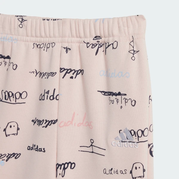 Adidas ბავშვის სპორტული კომპლექტი I BLUV JOGGER