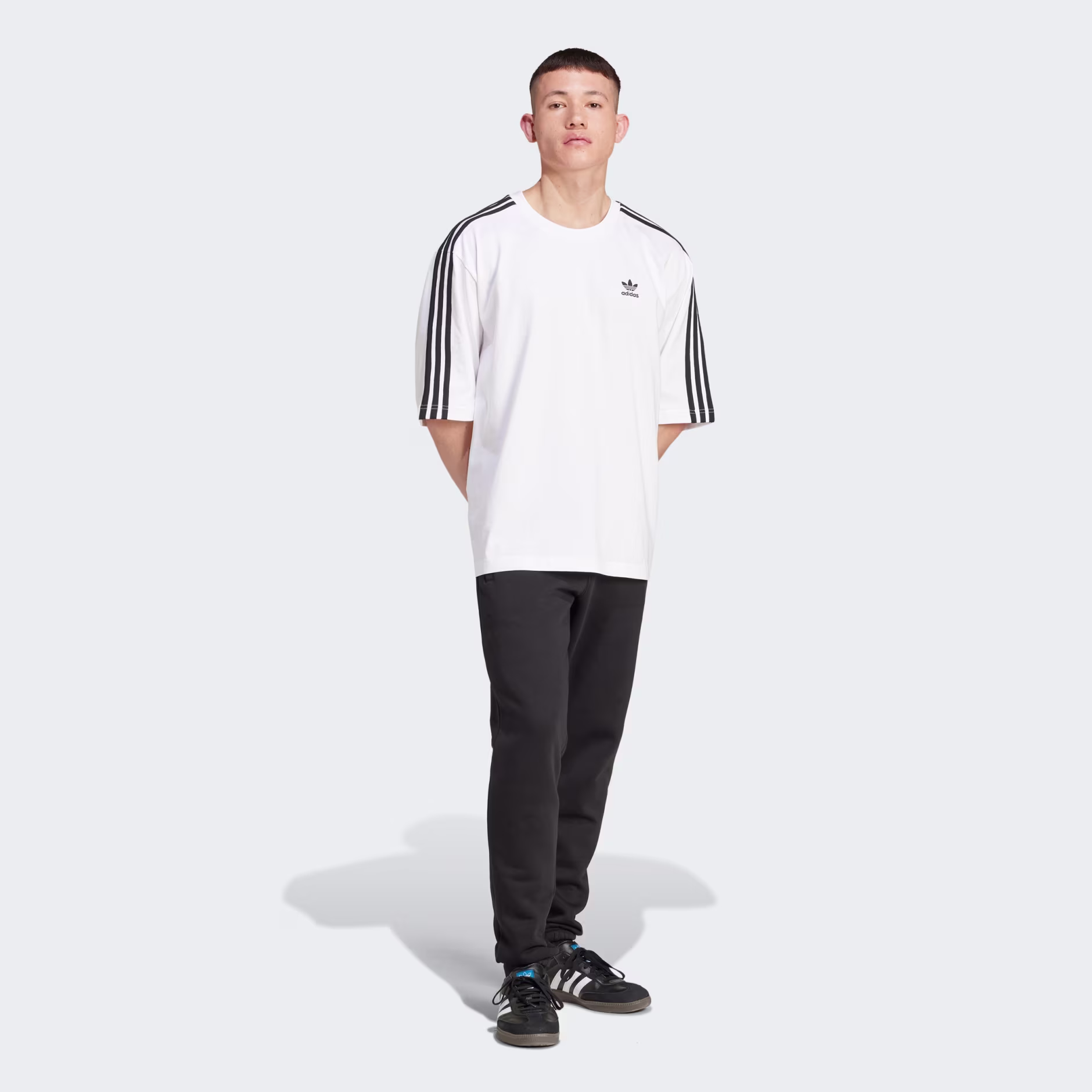 Adidas მამაკაცის მაისური Oversize tee