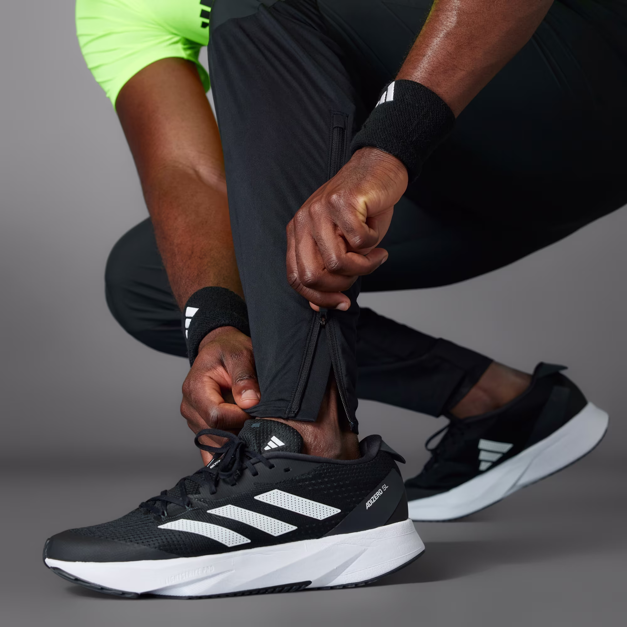 Adidas მამაკაცის შარვალი ADIZERO PANT