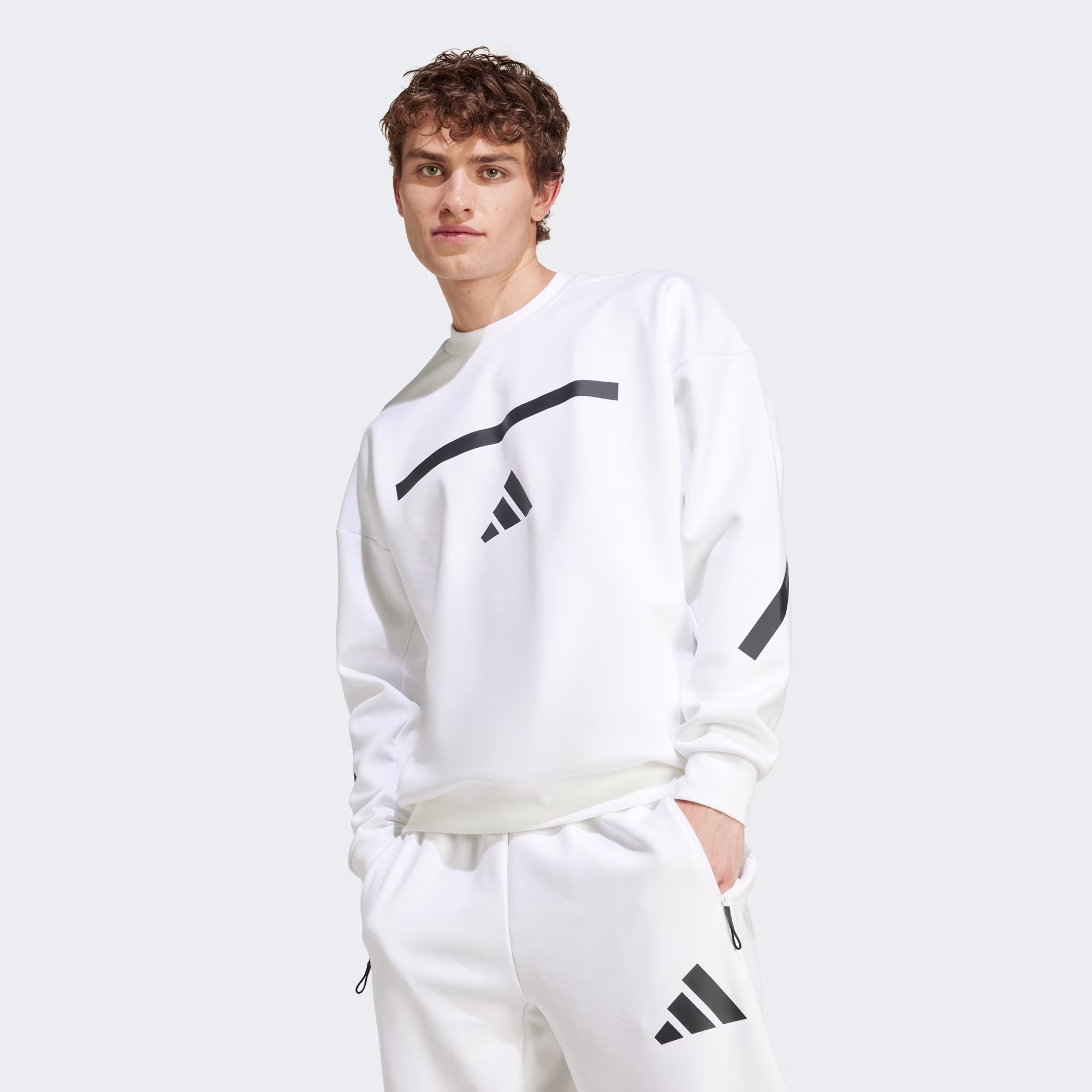 Adidas მამაკაცის ჯემპრი M Z.N.E. CRW