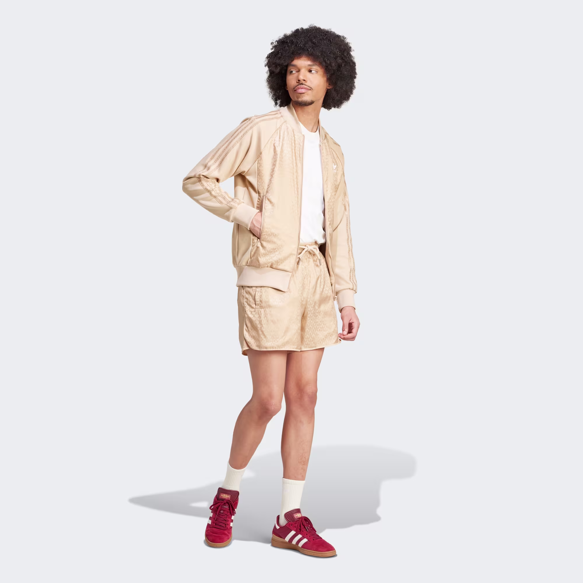 Adidas მამაკაცის ჯემპრი MONO TT