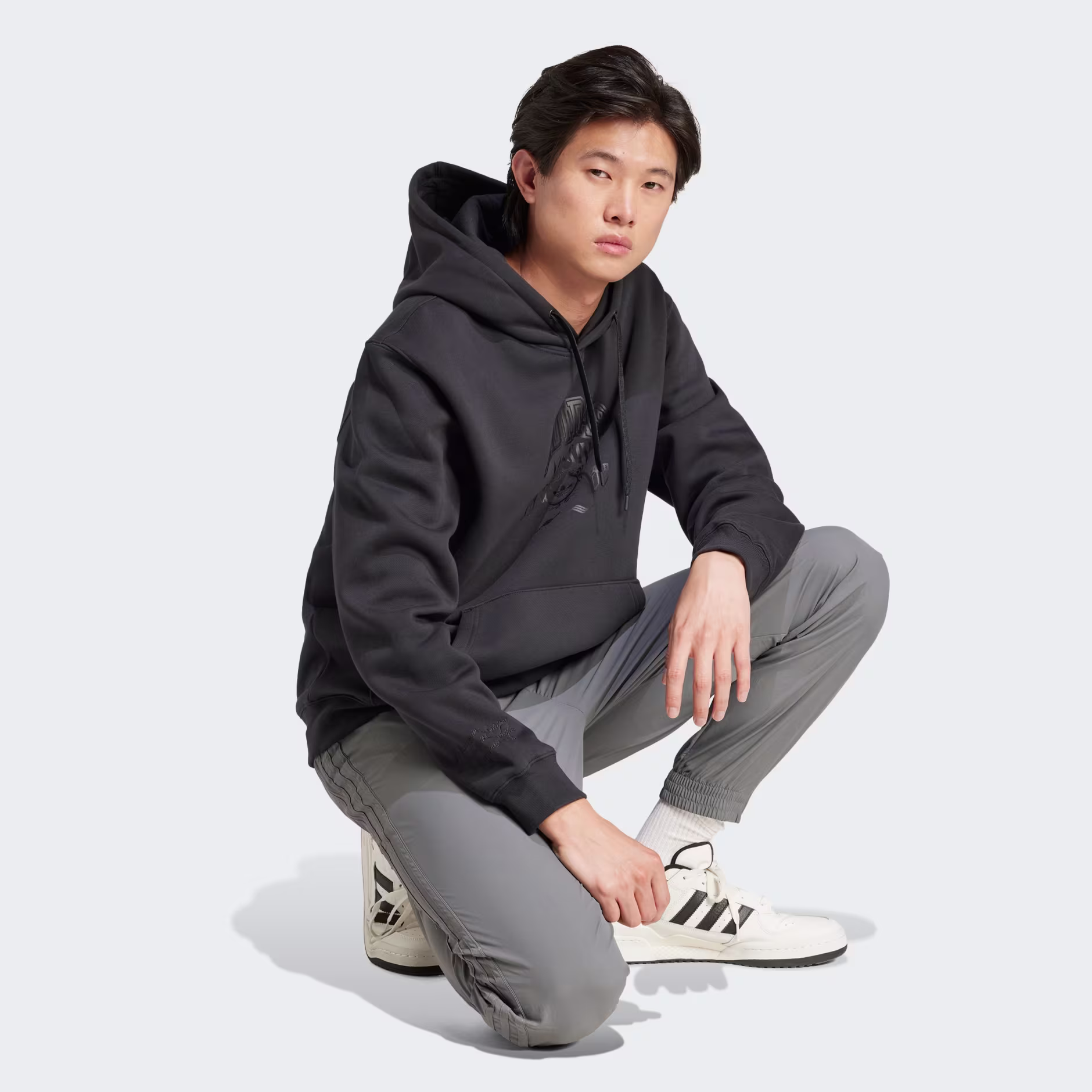 Adidas მამაკაცის ჯემპრი VRCT HOODED 1