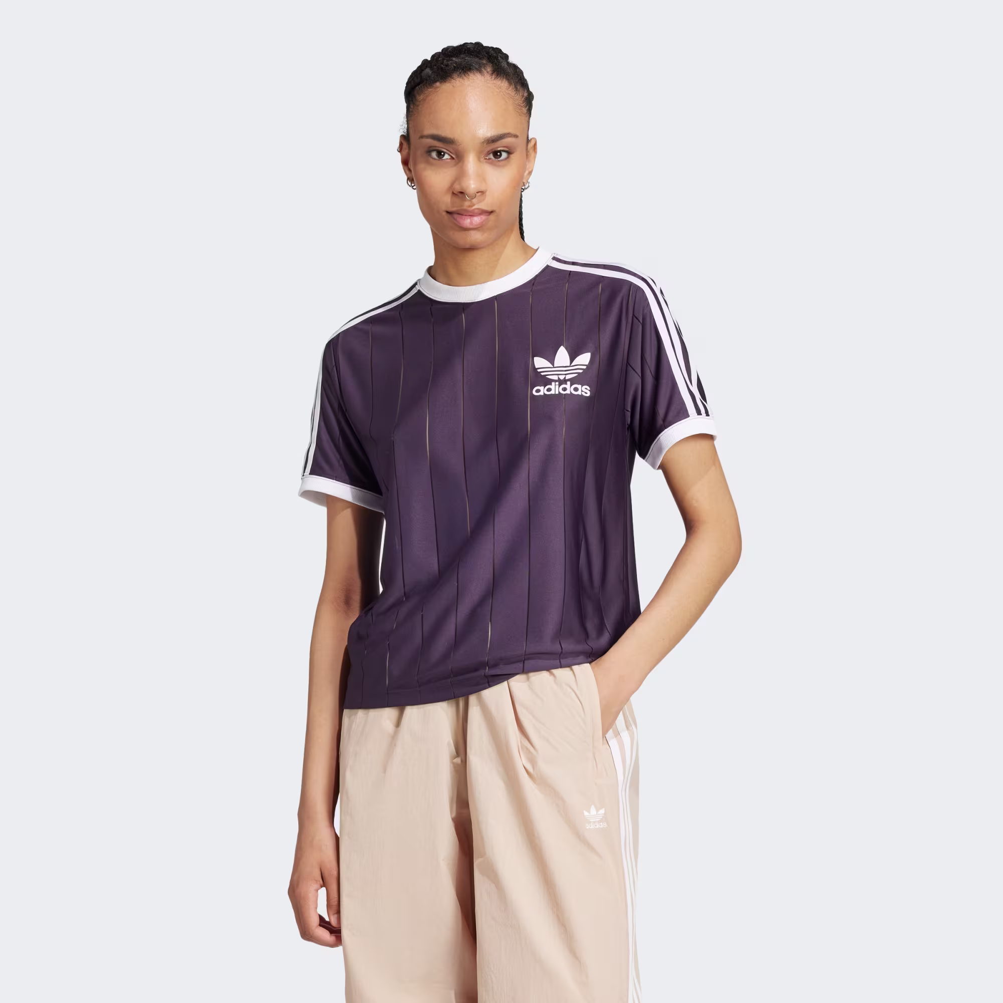 Adidas ქალის მაისური 3 S PNST TEE