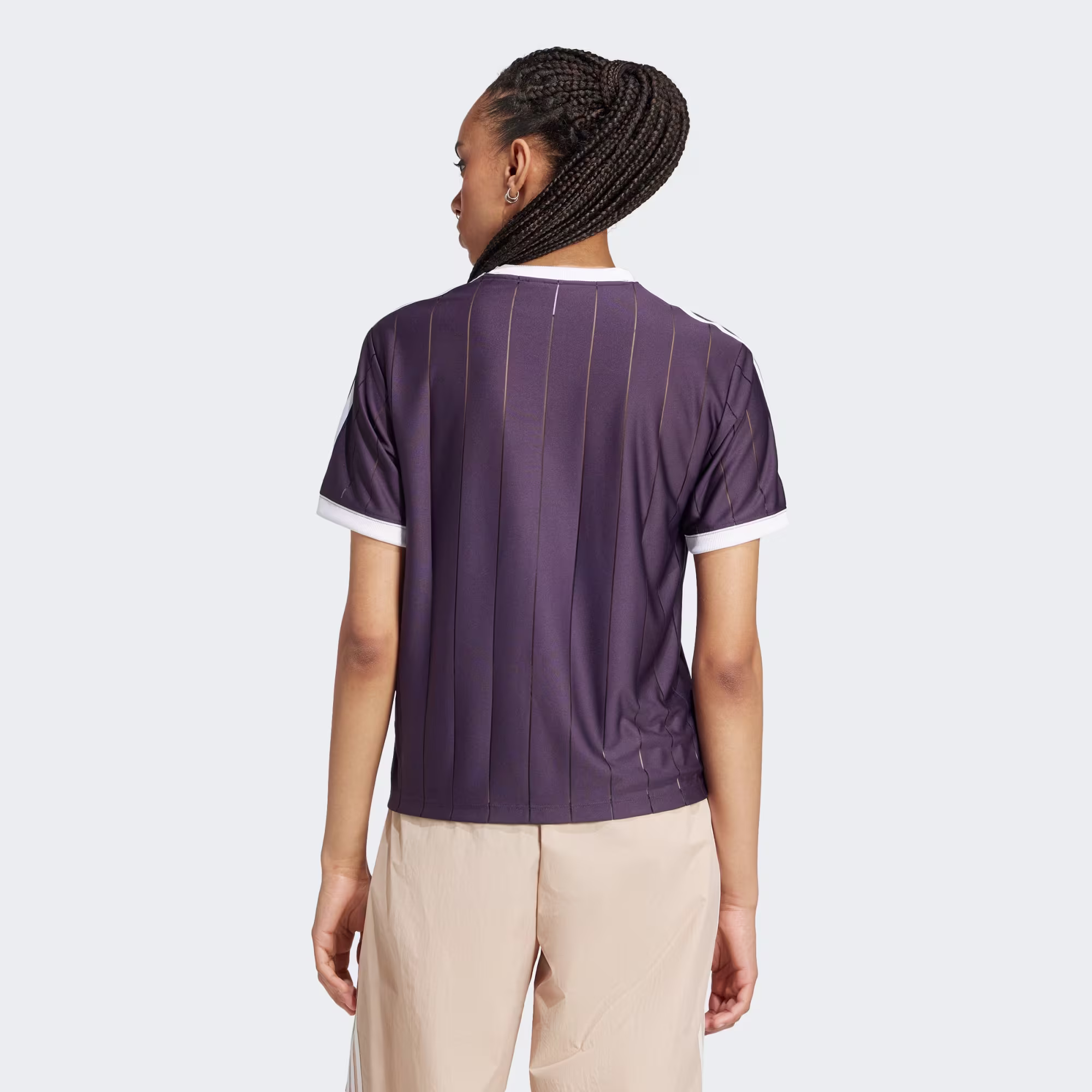Adidas ქალის მაისური 3 S PNST TEE