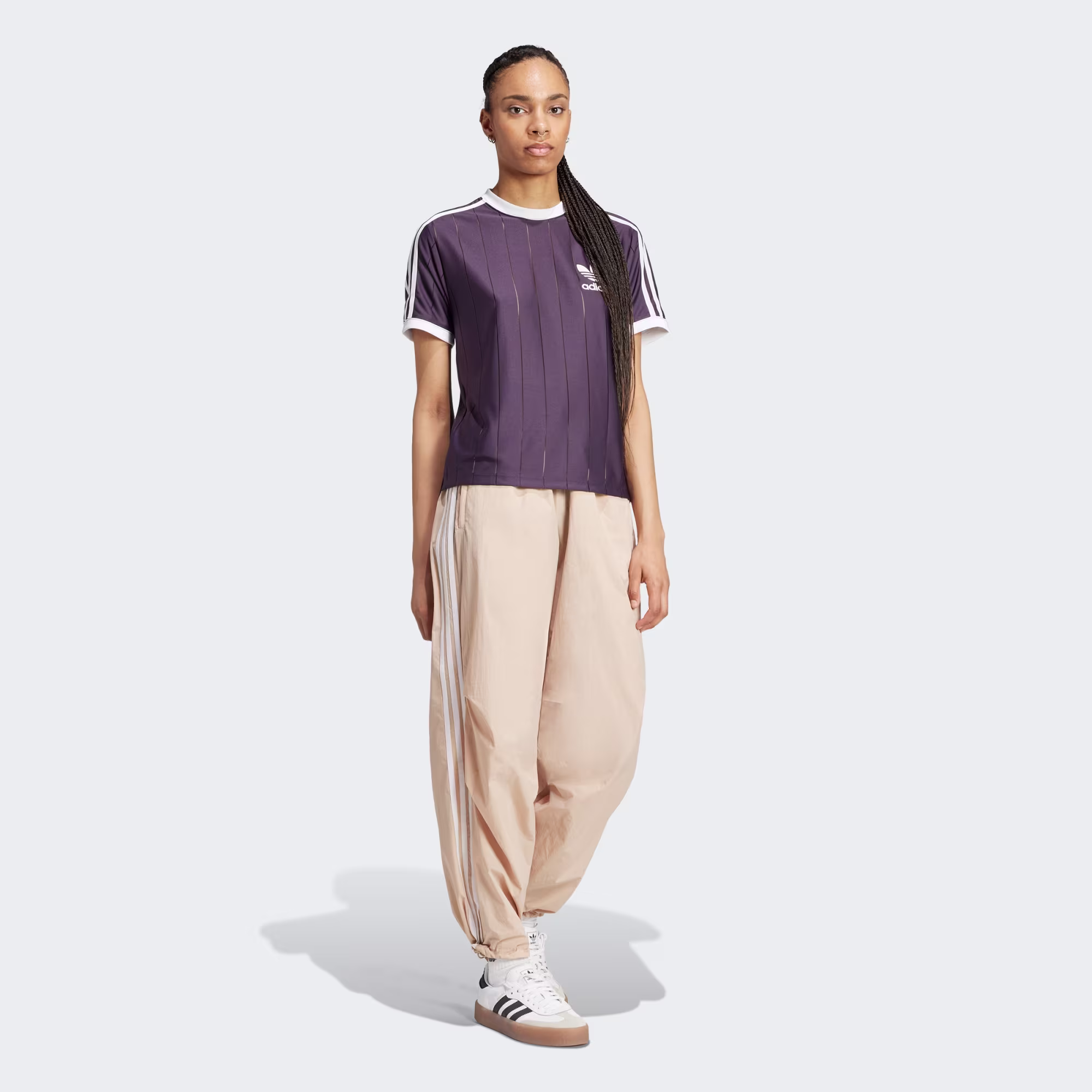 Adidas ქალის მაისური 3 S PNST TEE