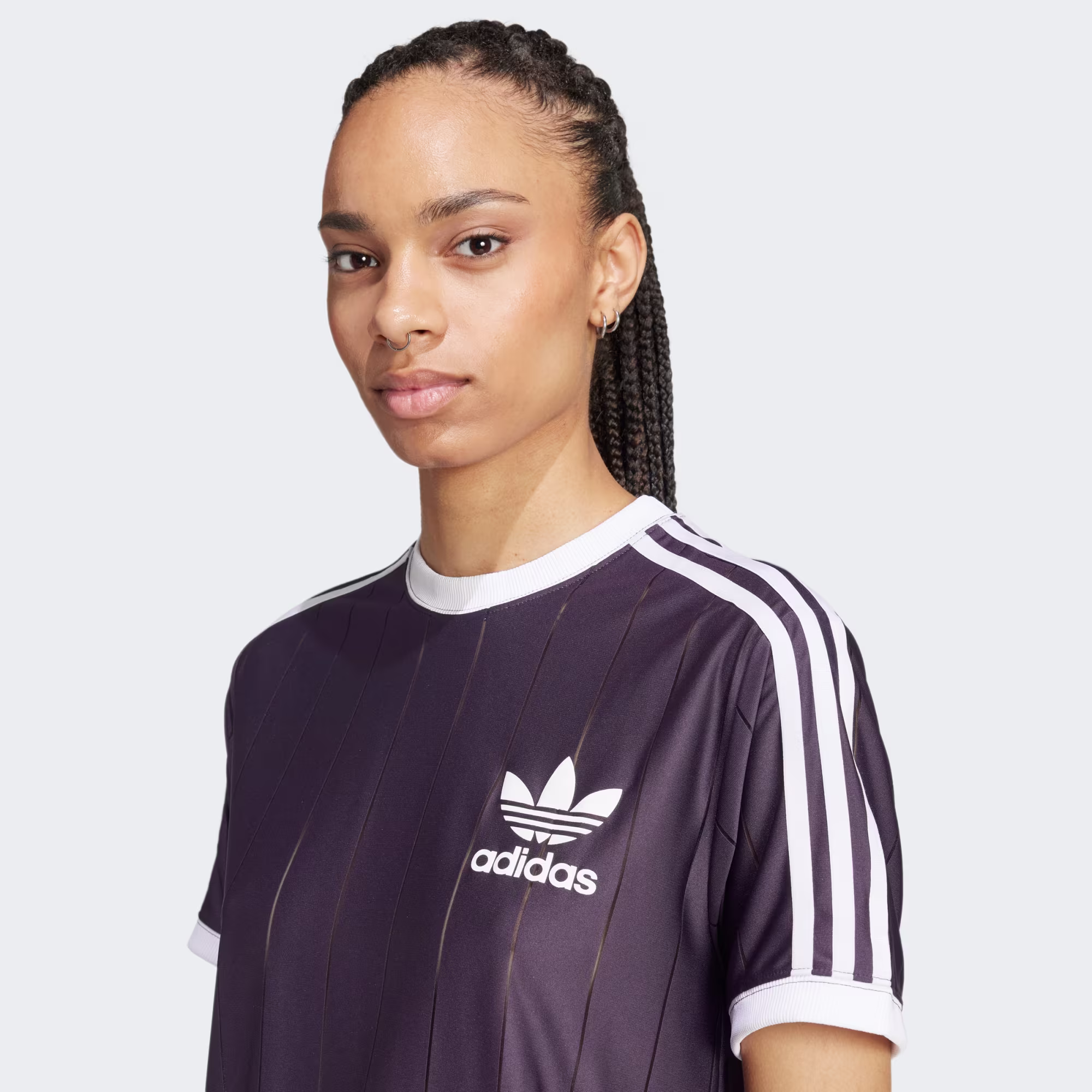 Adidas ქალის მაისური 3 S PNST TEE