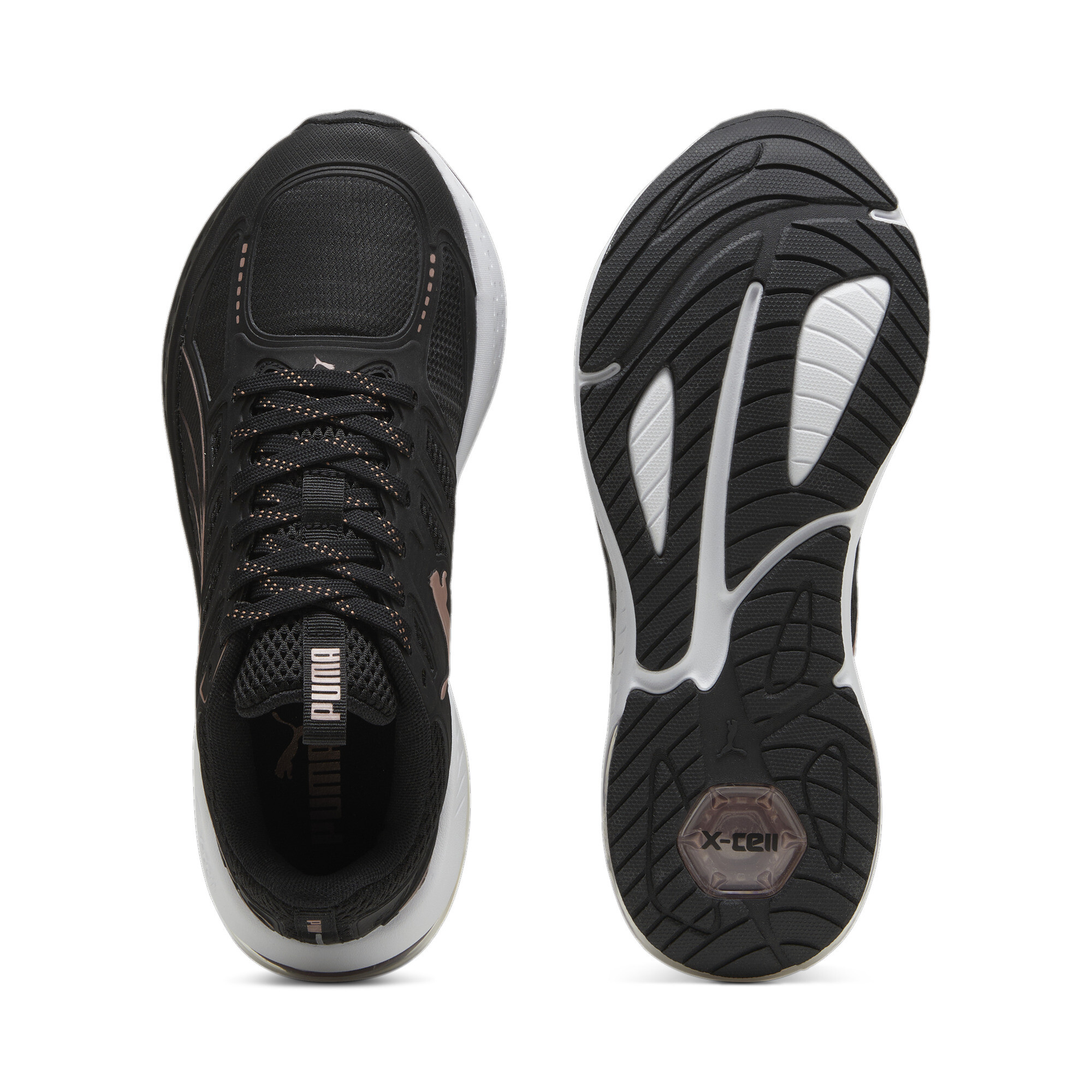 Puma ქალის ბოტასი X-Cell Lightspeed Wns PUMA Black-Rose Go