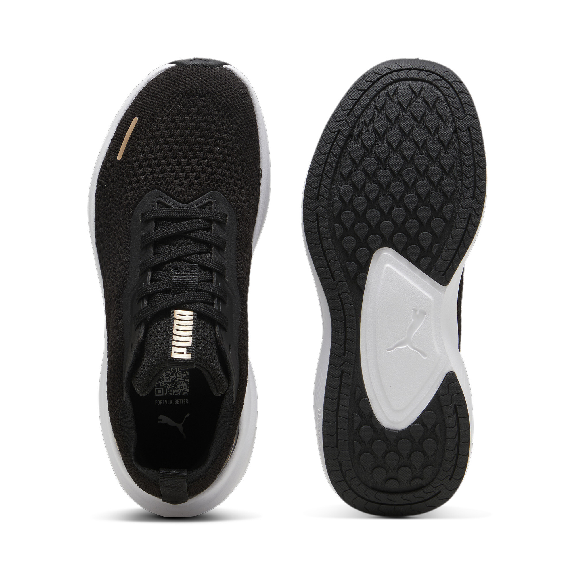 Puma ქალის ბოტასი Skyrocket Lite Engineered PUMA Black-PUM
