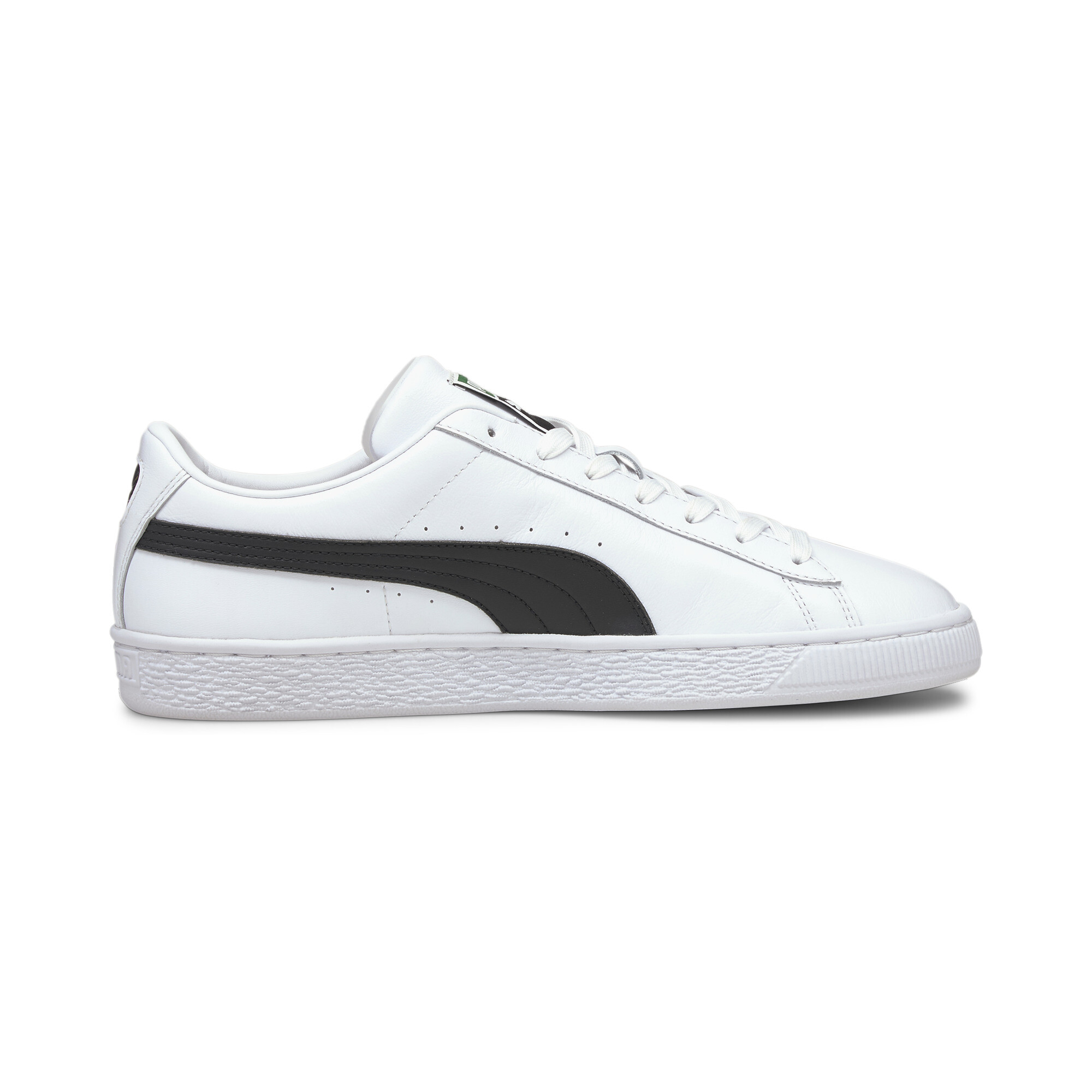 Puma ბოტასი Basket Classic XXI Puma White-Puma Black