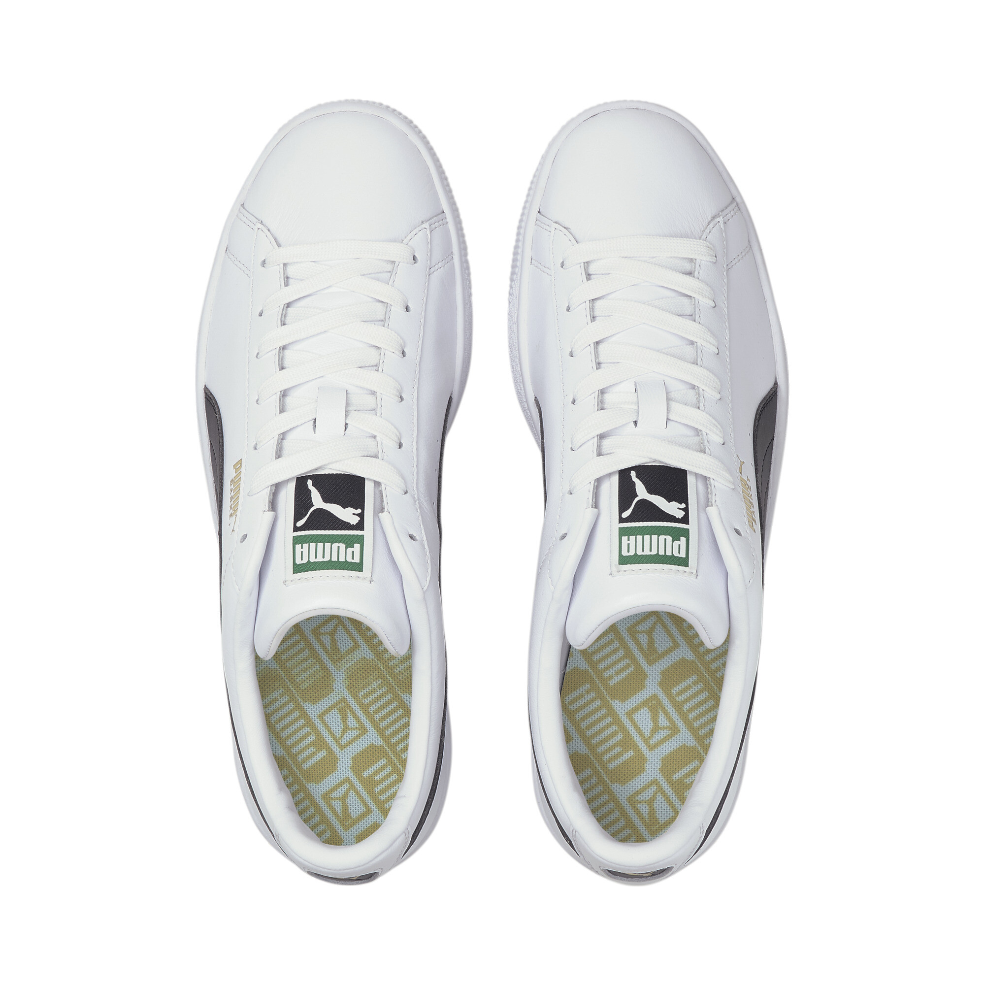 Puma ბოტასი Basket Classic XXI Puma White-Puma Black