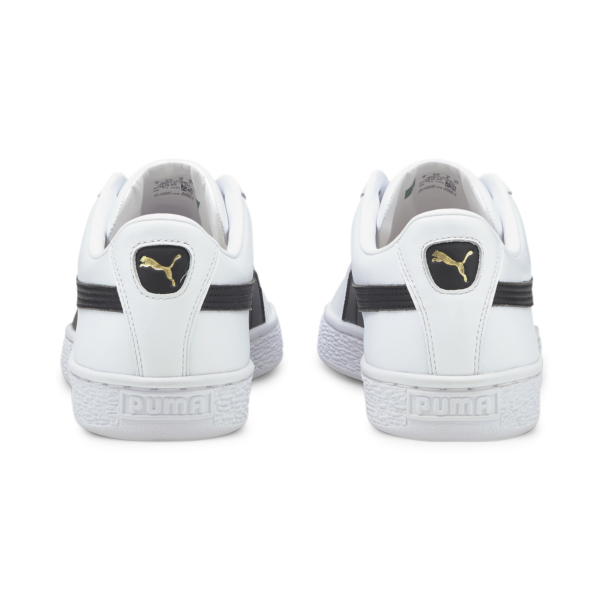 Puma ბოტასი Basket Classic XXI Puma White-Puma Black
