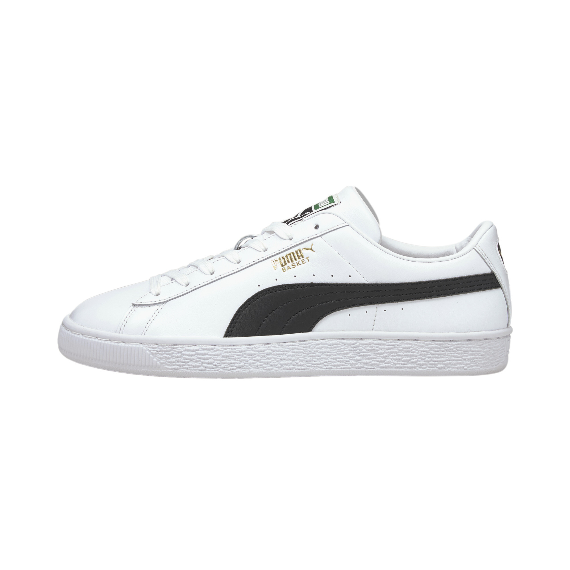 Puma ბოტასი Basket Classic XXI Puma White-Puma Black