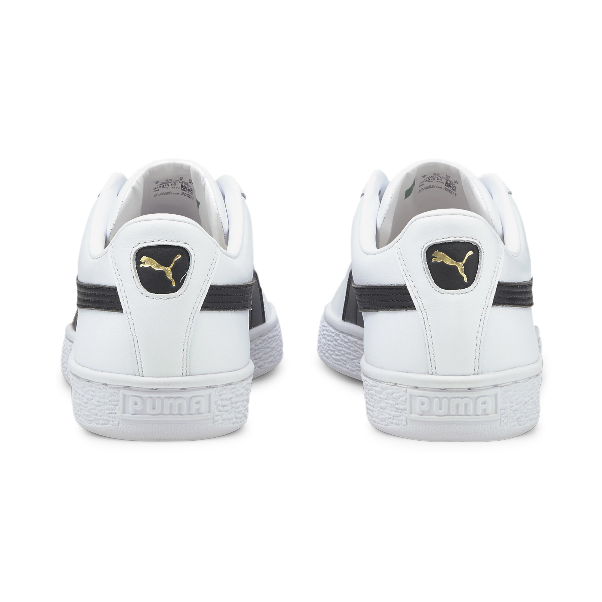 Puma ბოტასი Basket Classic XXI Puma White-Puma Black