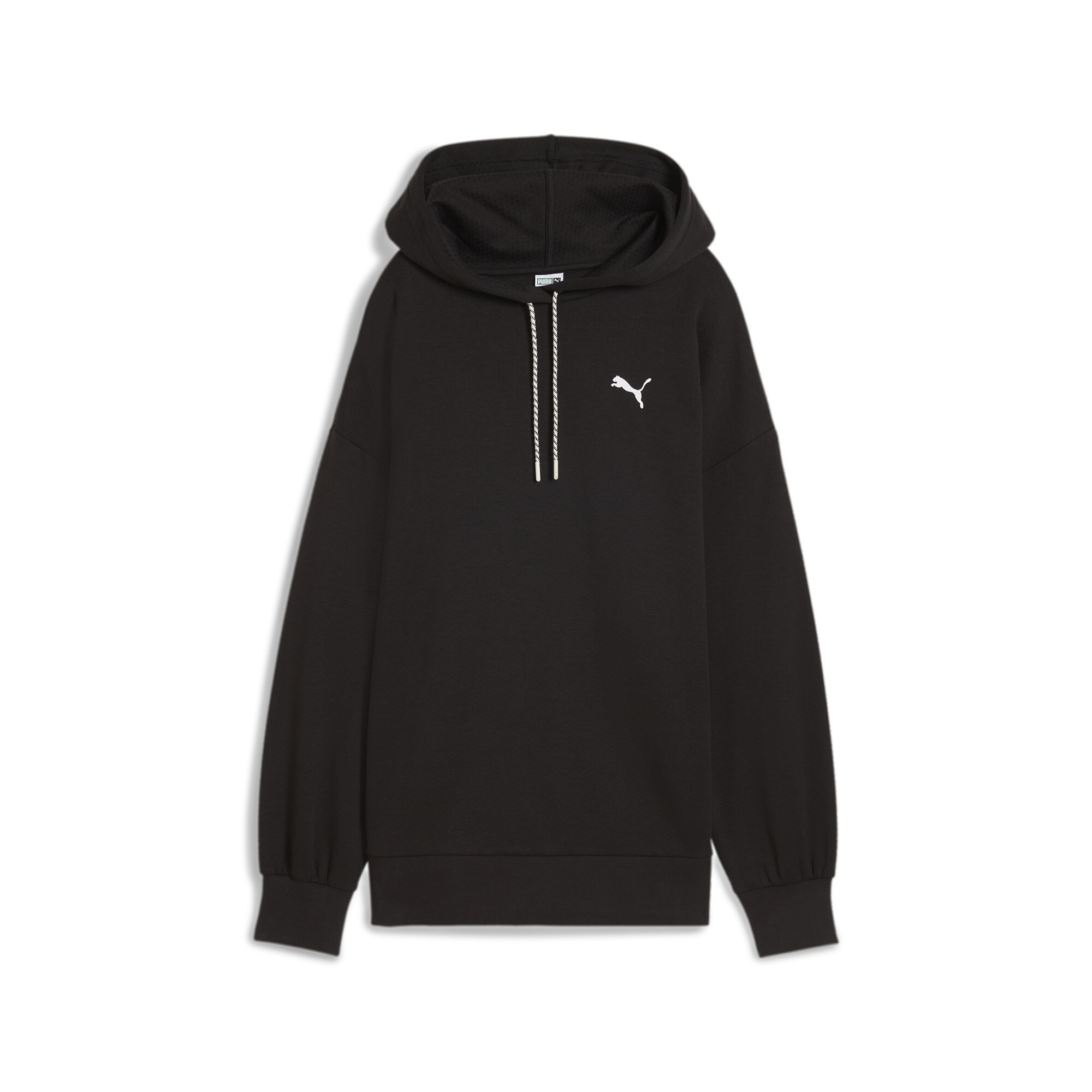 Puma ქალის ჯემპრი CLASSICS Oversized Hoodie DK PUMA Black