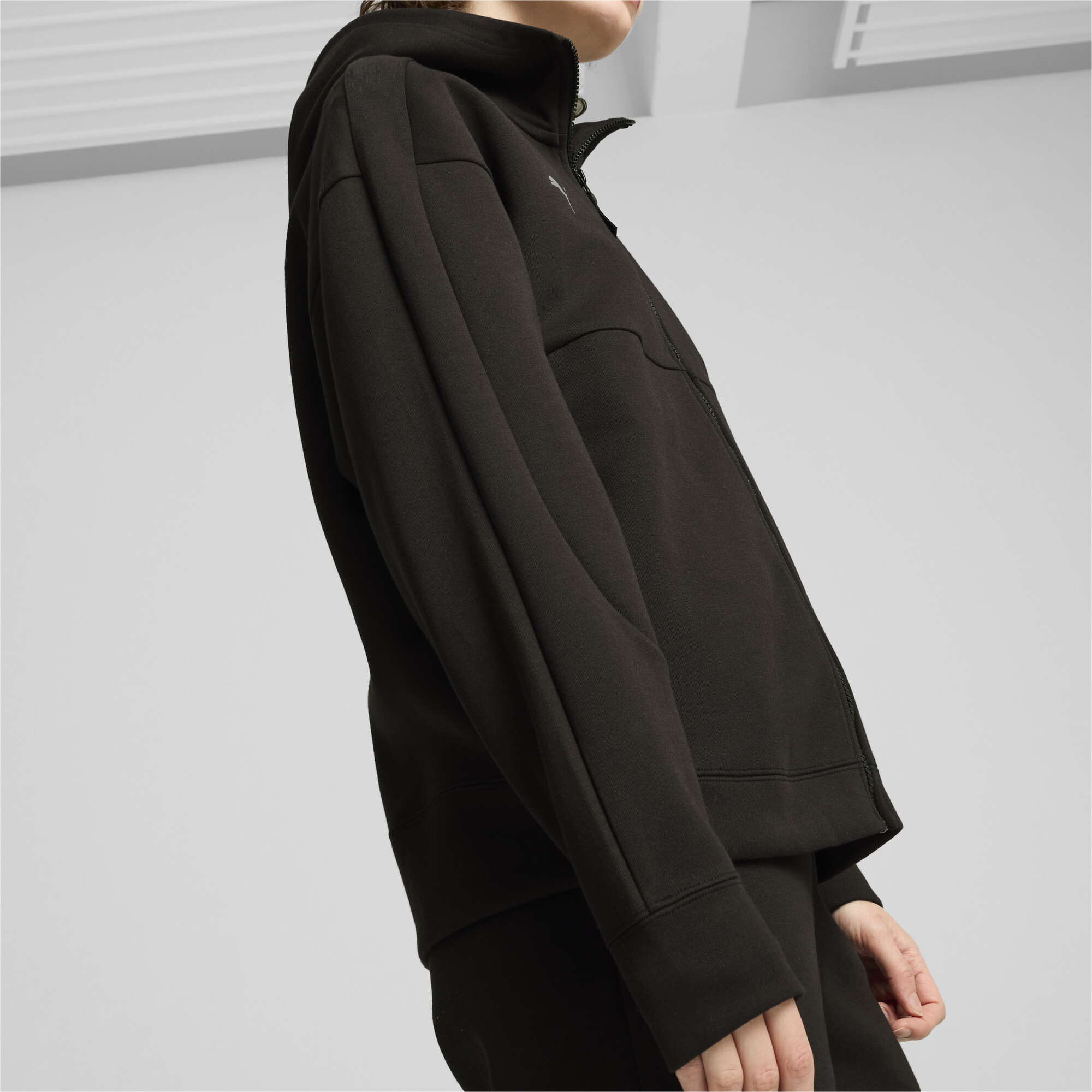 Puma ქალის ჯემპრი Ferrari Style Hooded Sweat Jacket Wmn PU