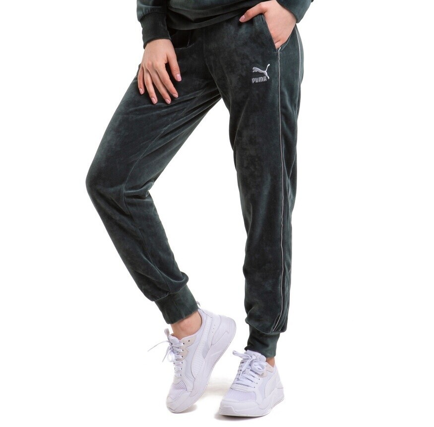 Puma apparel Iconic T7 Velour Pants