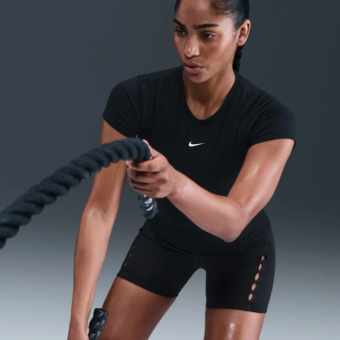 Nike ქალის მაისური W NK ONE FTTD SS TOP