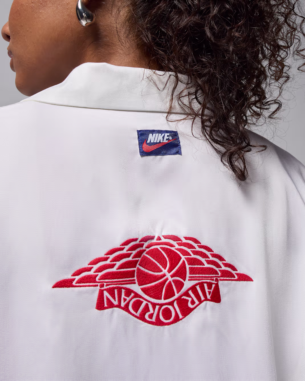 Nike ქალის ჯემპრი W J FLT LS SHIRT RAIR