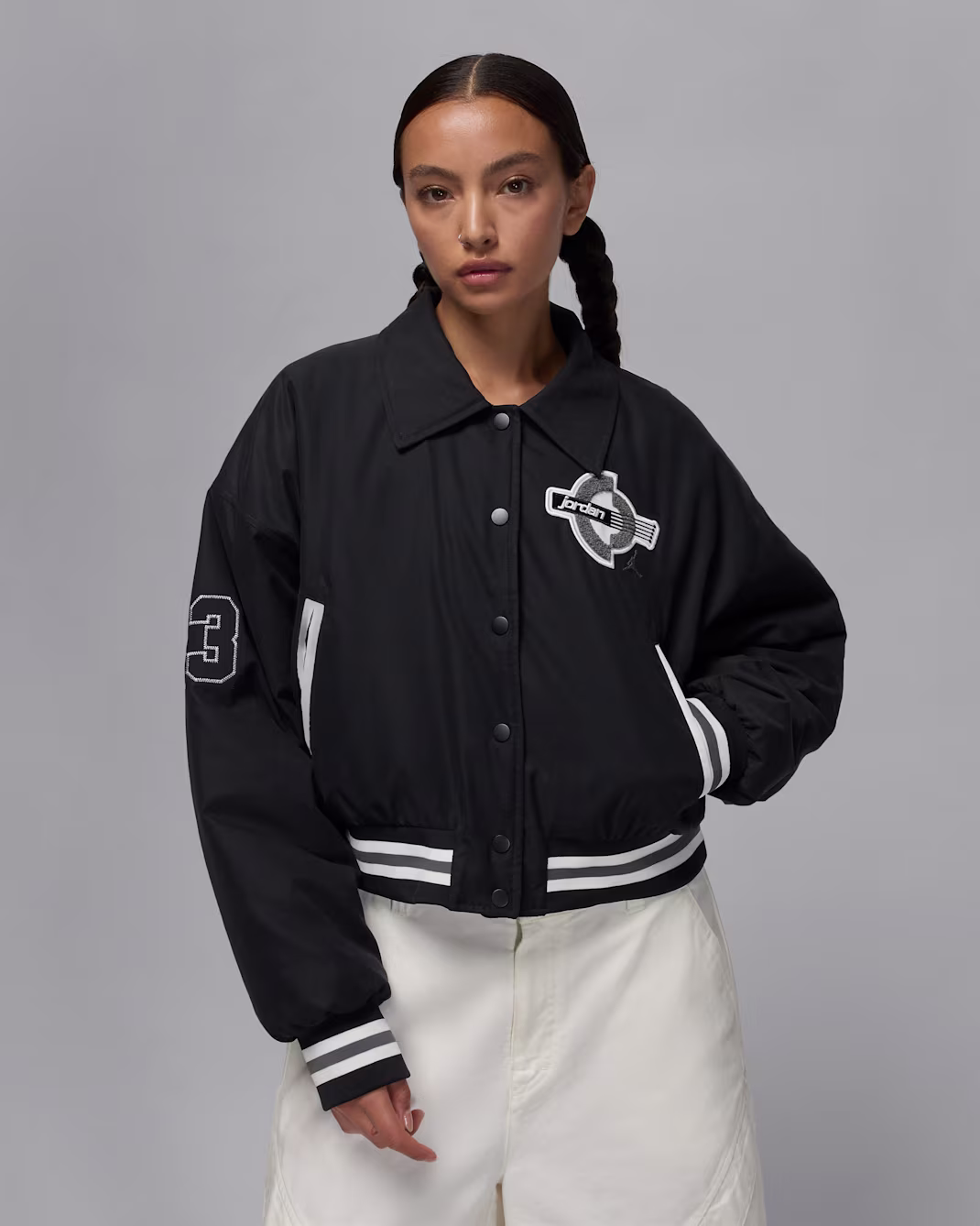 ქალის ქურთუკი W J BRK VARSITY JKT FILL