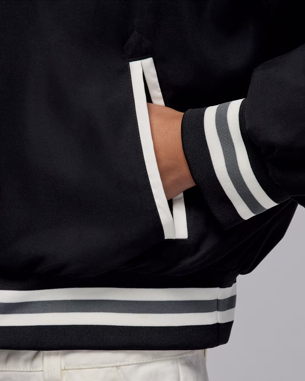 Nike ქალის ქურთუკი W J BRK VARSITY JKT FILL