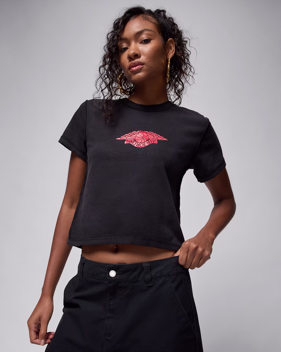 ქალის მაისური W J FLT SS SHGF GFX TEE RA