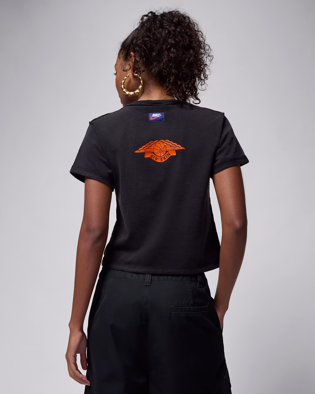 Nike ქალის მაისური W J FLT SS SHGF GFX TEE RA