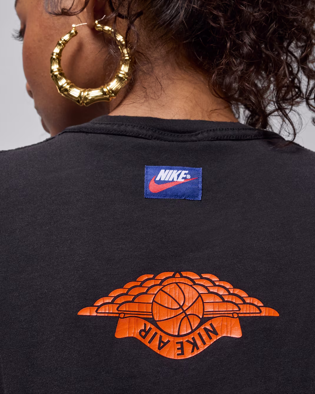 Nike ქალის მაისური W J FLT SS SHGF GFX TEE RA