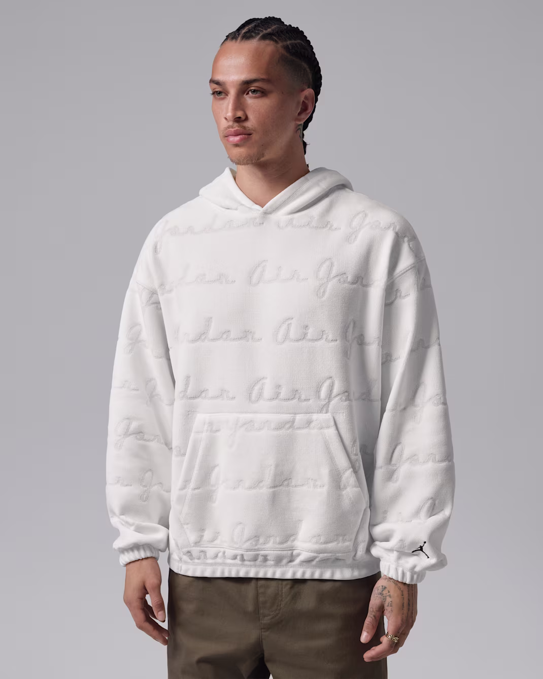 Nike მამაკაცის ჯემპრი M J FLT JQRD PO HD