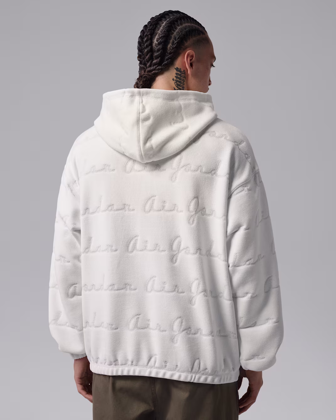 Nike მამაკაცის ჯემპრი M J FLT JQRD PO HD