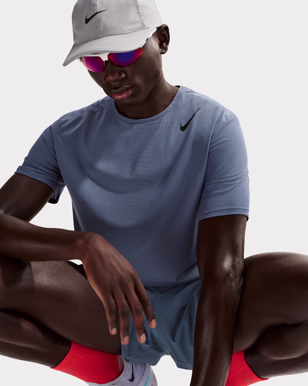Nike მამაკაცის მაისური M NK DFADV AROSWFT SS TOP