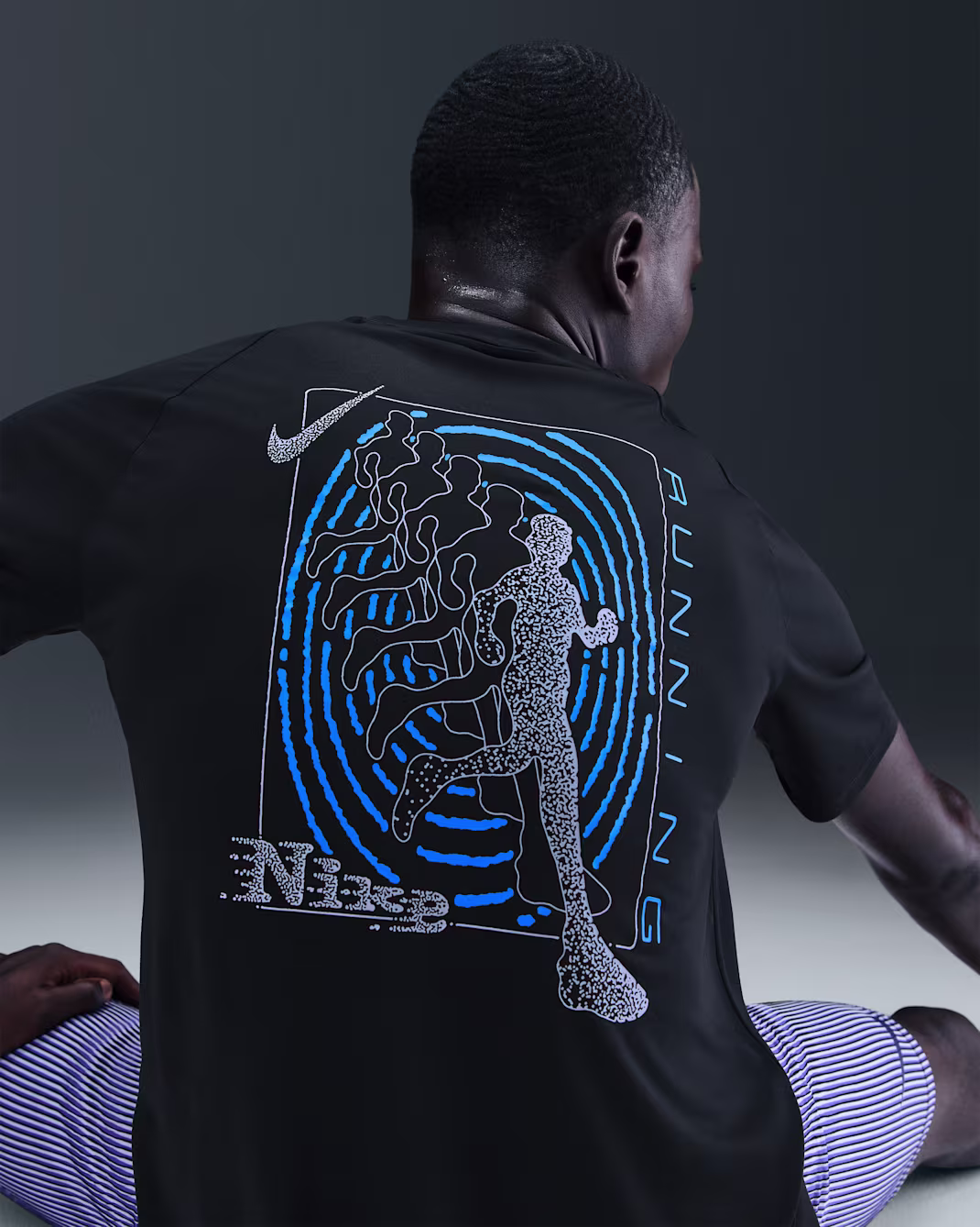 Nike მამაკაცის მაისური M NK DFADV STRIDE ENERGY SS