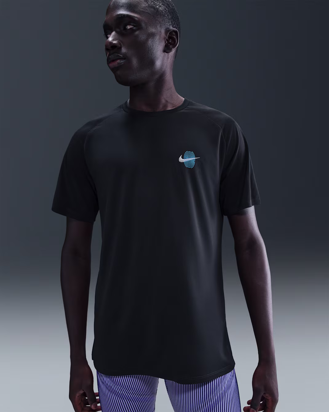 Nike მამაკაცის მაისური M NK DFADV STRIDE ENERGY SS