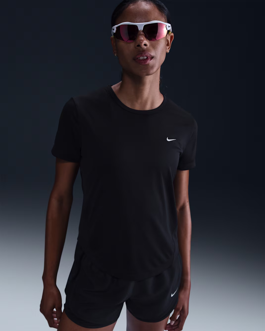 Nike ქალის მაისური W NK TEMPO DF SS TOP