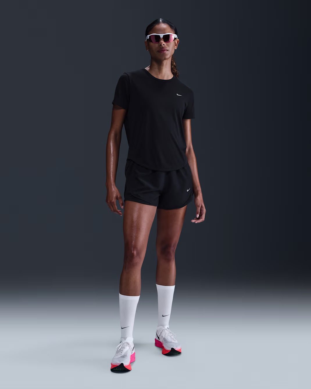 Nike ქალის მაისური W NK TEMPO DF SS TOP