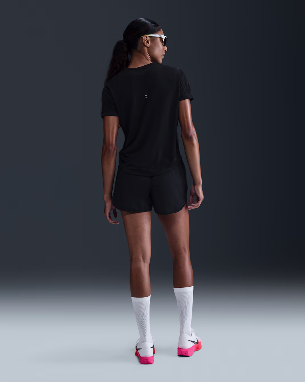 Nike ქალის მაისური W NK TEMPO DF SS TOP