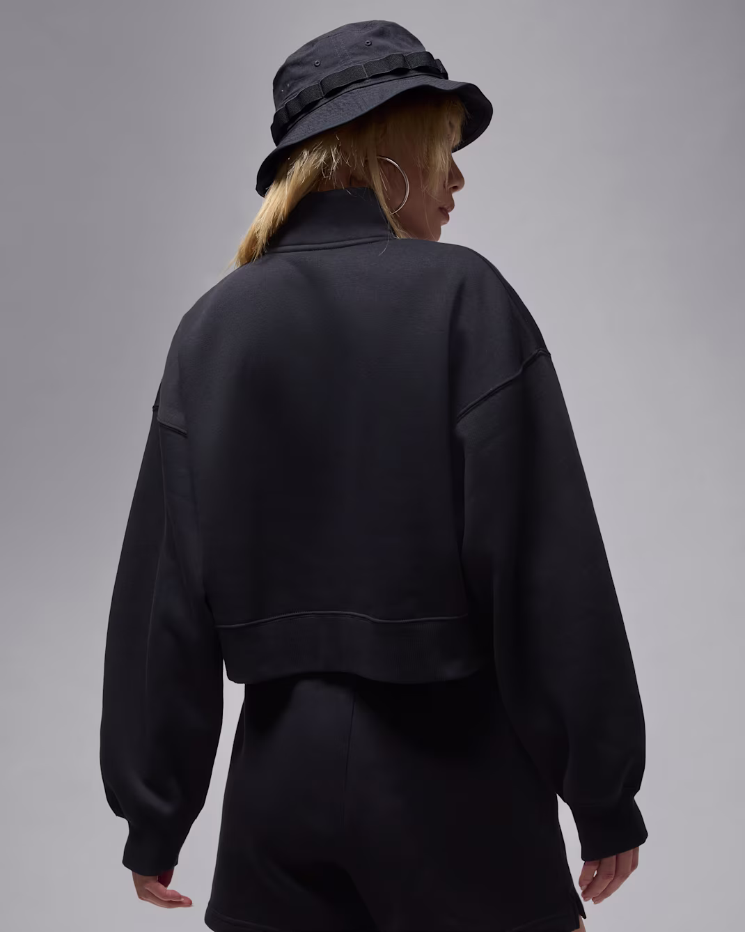 Nike ქალის ჯემპრი W J BRK FLC QZ TOP