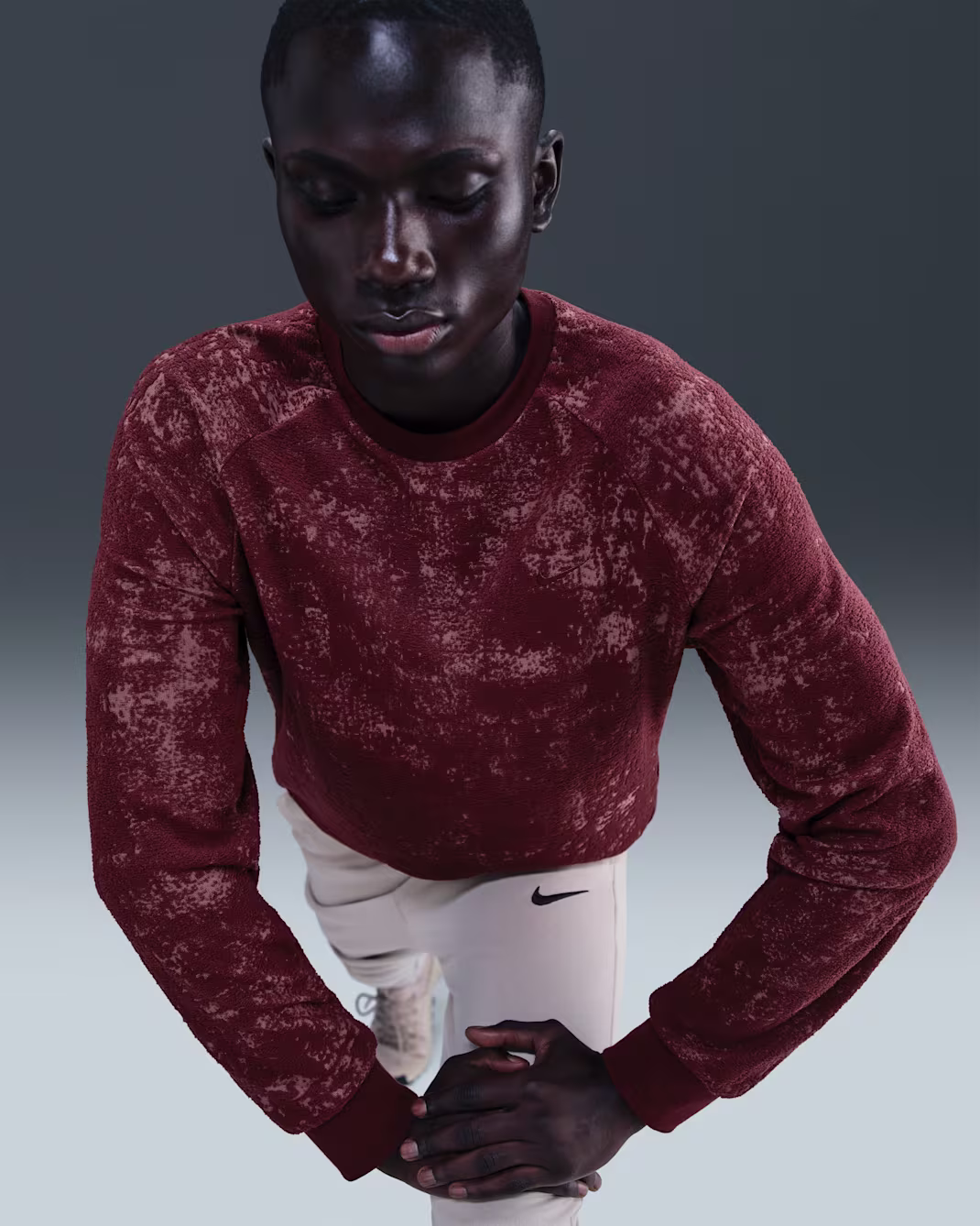 Nike მამაკაცის ჯემპრი M NK TF PRIMARY CREW JCQRD