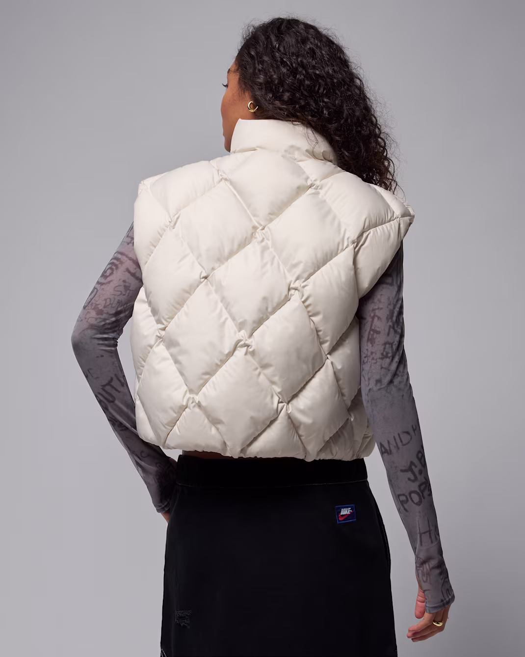 ქალის ქურთუკი W J BRK PUFF VEST QLT