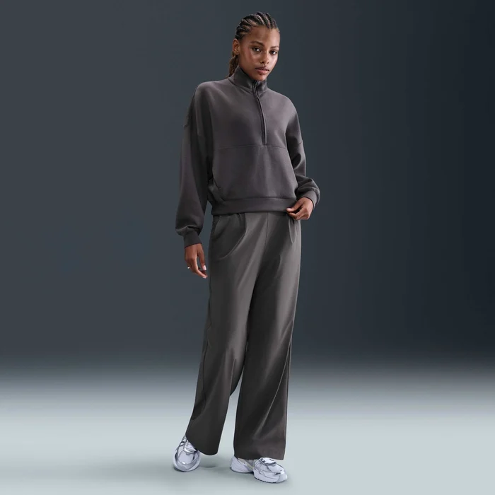 Nike ქალის ჯემპრი W NK ETC DF HZ TOP SOFT KNIT