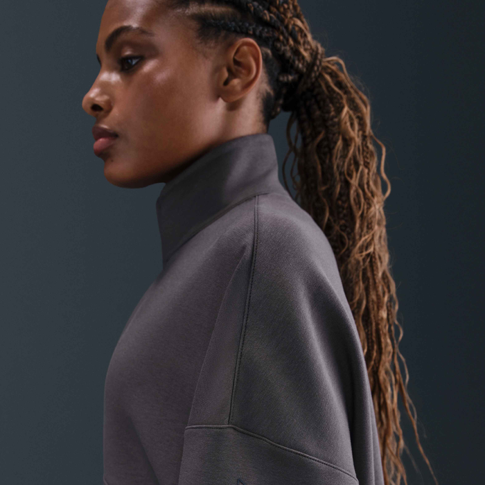 Nike ქალის ჯემპრი W NK ETC DF HZ TOP SOFT KNIT