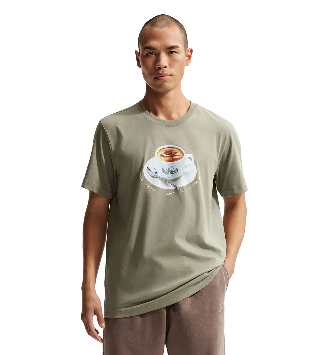Nike მამაკაცის მაისური U NSW TEE STD CAFE SWOOSH MUG