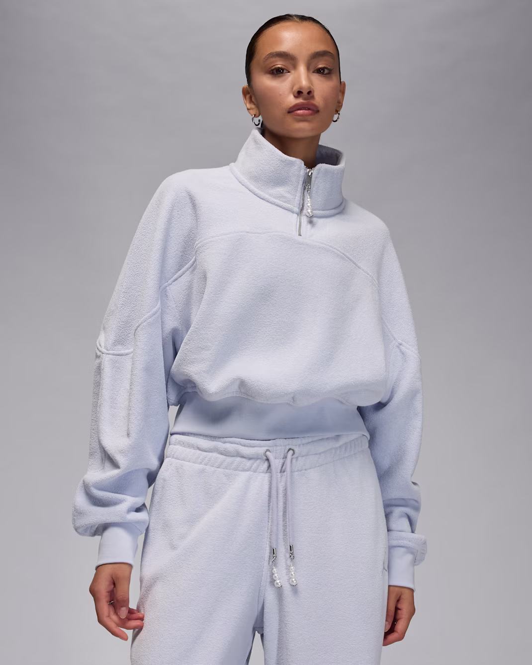 Nike ქალის ჯემპრი W J FLT FLC QZ SSNL